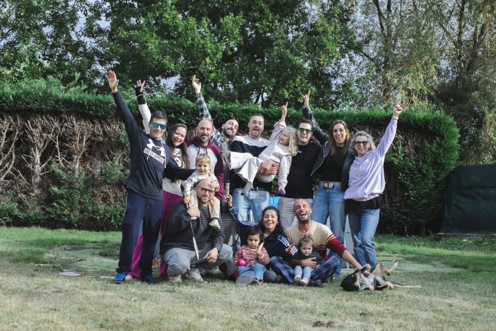 Amigos y familias que han acompañado a NestWest