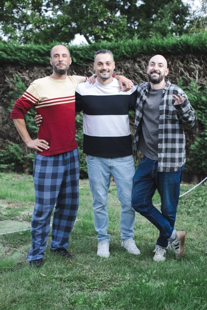 Los tres amigos que crearon NestWest